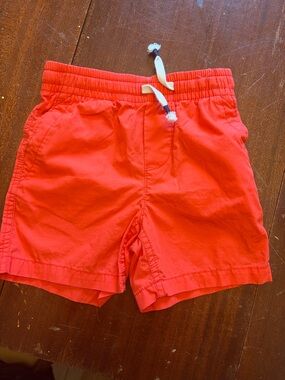 GAP Elastic-Waist Drawstring Kids Shorts